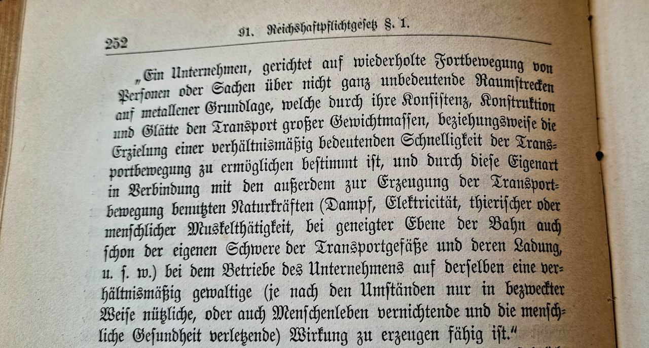 Definition Eisenbahn